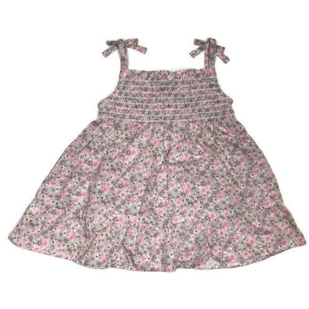 Nwt Lydia Jane floral petite flower sundress dress with matching bloomers 6m